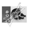 CAUTEX 020135 Repair Kit, automatic clutch adjustment